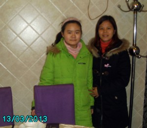 中国妇权义工苏昌兰与小安妮